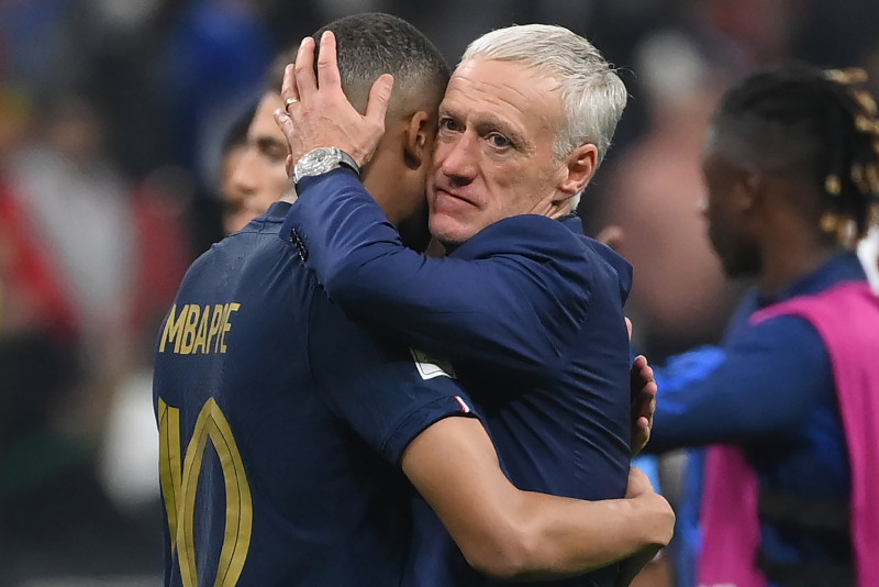 ‘Proud’ France coach Deschamps ready to counter Messi in World Cup final
