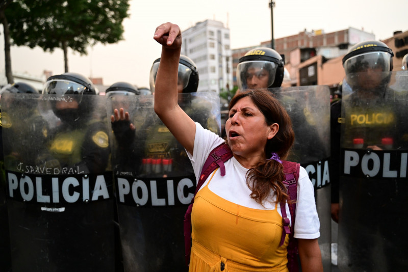 Peru declares state of emergency as ousted leader remains in prison