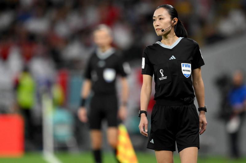 World Cup: women referees ‘opened up possibilities’, says Yamashita