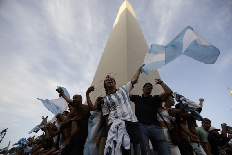 Messi ‘madness’ in Argentina as world champions play first match