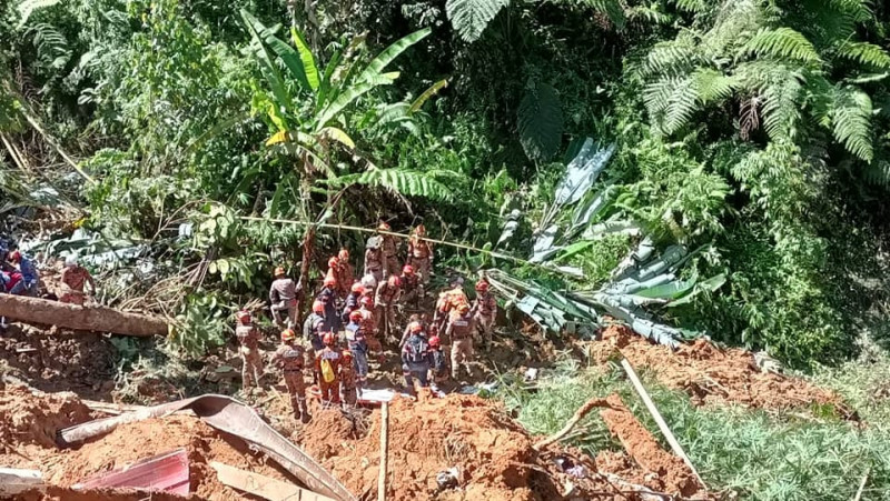 Batang Kali landslide: rescuers find dead mother, toddler locked in embrace