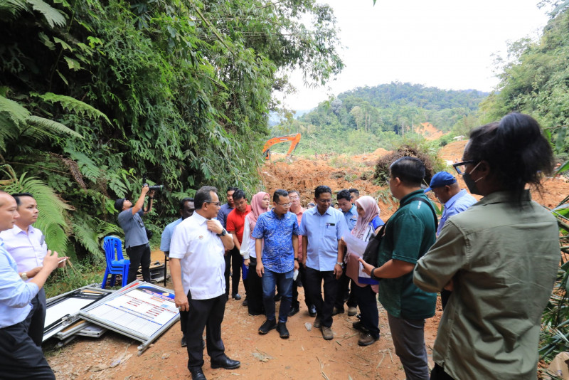 Further landslides in Batang Kali still possible, ministry says