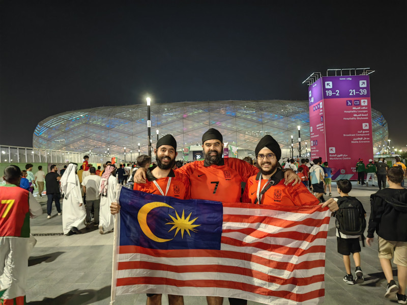 M’sia’s ‘football-crazy’ spirit soars in 2022 World Cup