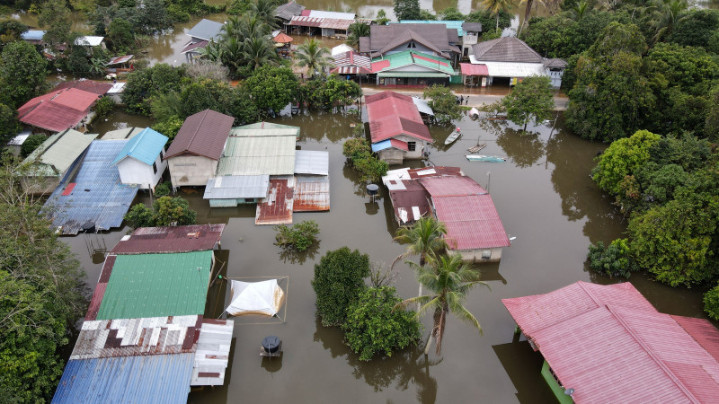 Baby boy drowns in floodwaters in Kelantan