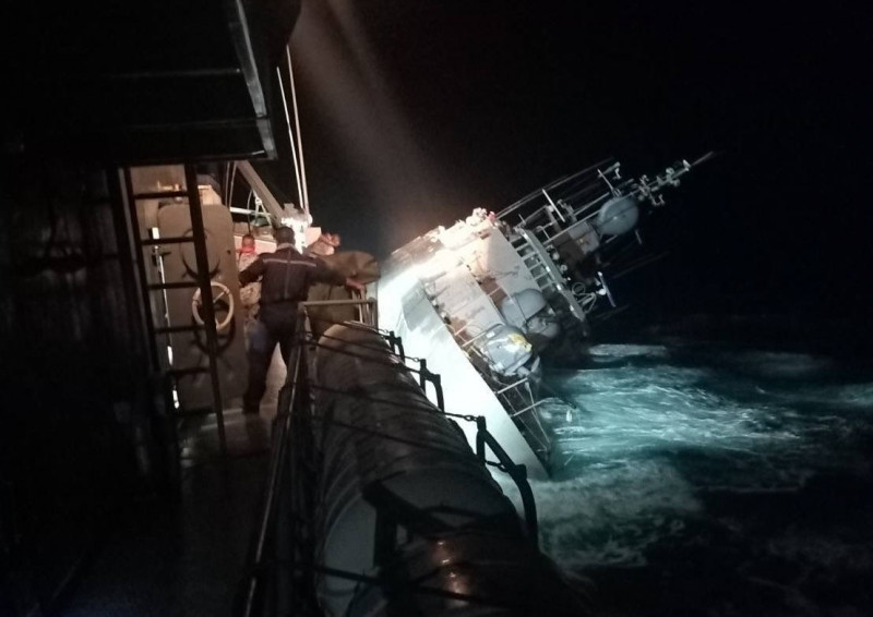 Four dead as Thai navy continues search for missing sailors