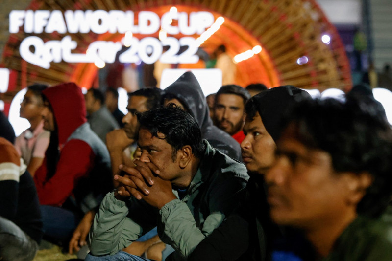 Qatar’s migrant workers wary of life after the World Cup