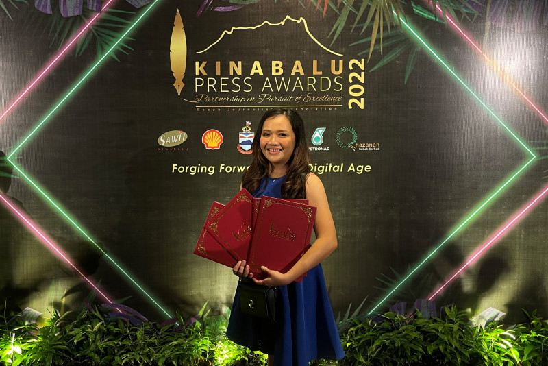 The Vibes bags four merit awards at the Kinabalu Press Awards 2022