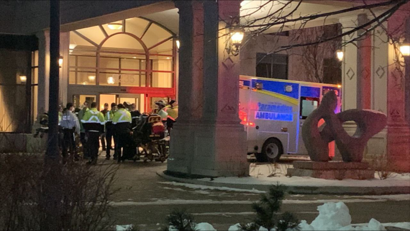 Five killed in Toronto shooting: police