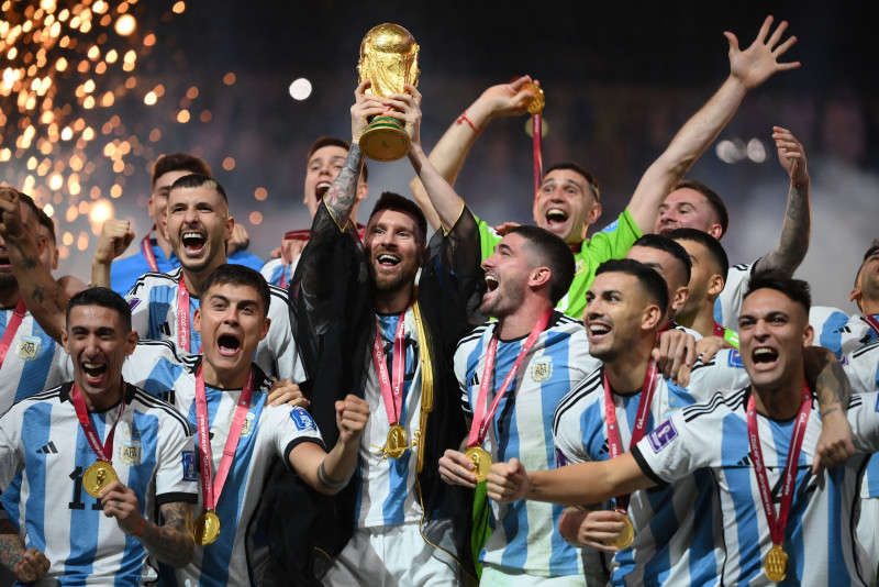 Messi says World Cup trophy ‘called out’ to him