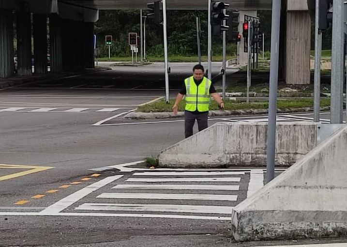 Road safety expert urges action over allegedly flawed design of SUKE exit