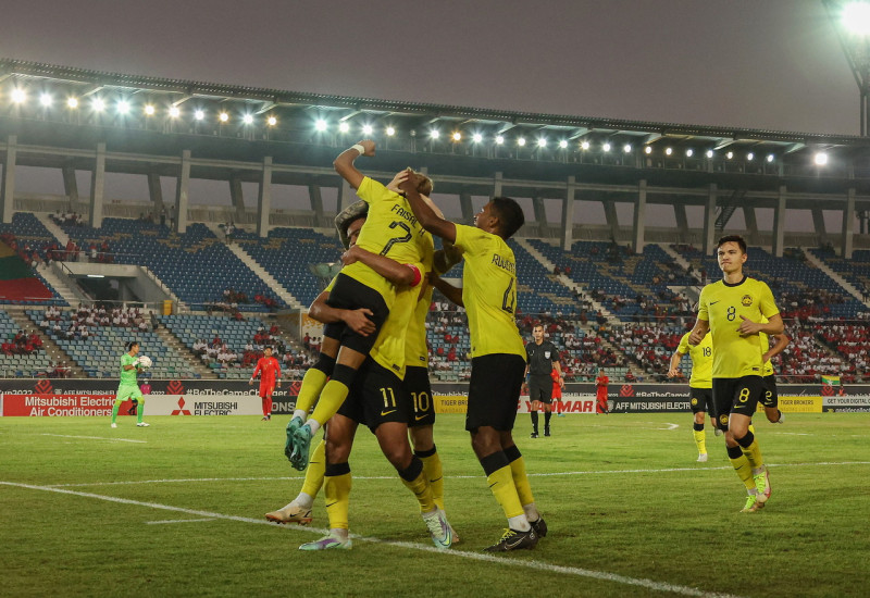 [UPDATED] Harimau Malaya beat Myanmar 1-0 in AFF Cup opener