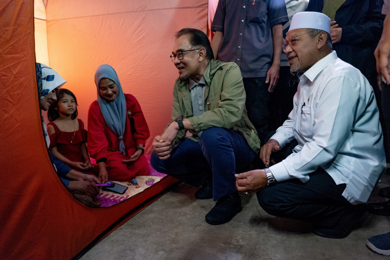 I will work with all states whether opposition or not: Anwar