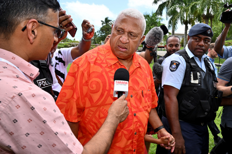 Fiji deploys military as PM refuses to concede poll defeat