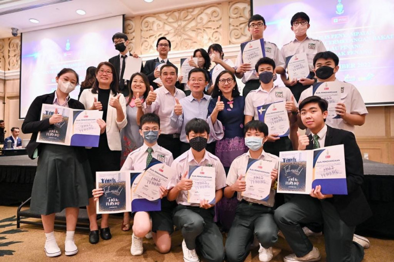 Penang launches reward scheme for youth in bid to retain talent