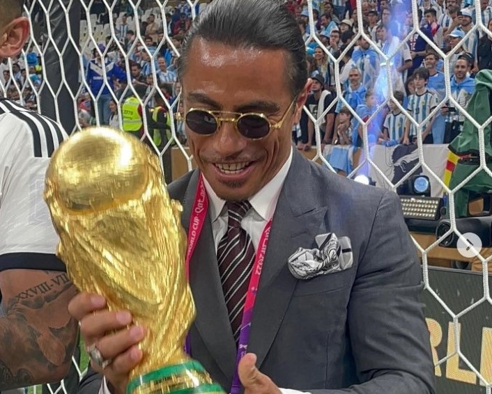 FIFA probe into Salt Bae’s ‘undue access’ at World Cup final