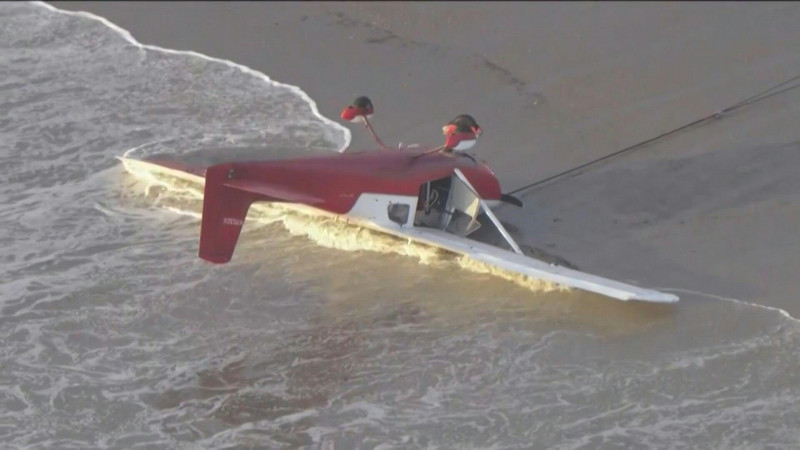 California plane crash kills at least one