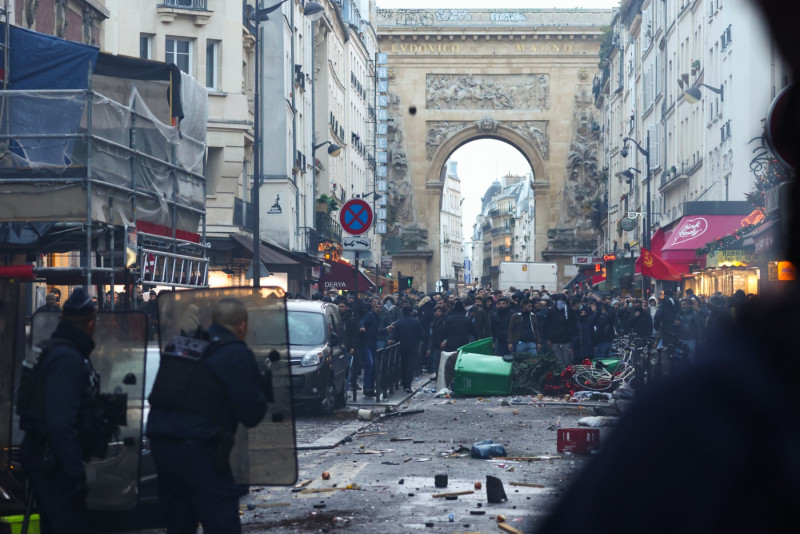 Paris shooter who killed three admits being ‘racist’