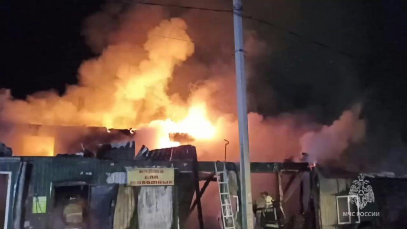 Russian nursing home fire kills 22: officials