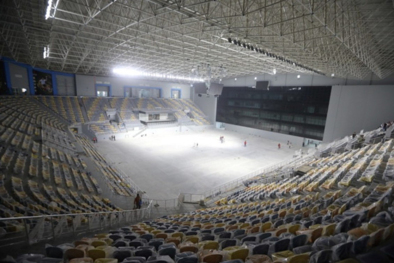 Cairo stadium collapse injures 27