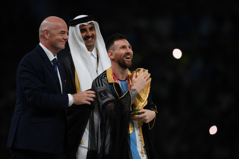 Oman lawyer offers US$1 mil to buy Messi’s World Cup robe