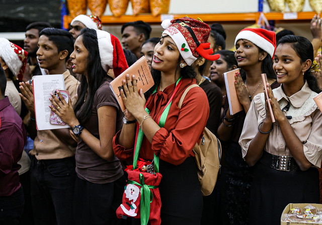 A message for Christmas and the season – Vinod Sekhar
