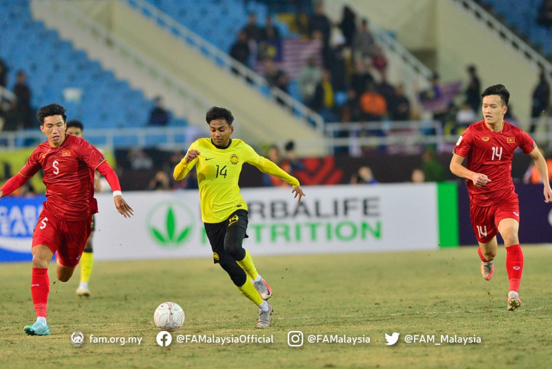 AFF Cup: Malaysia suffer 3-0 defeat to Vietnam