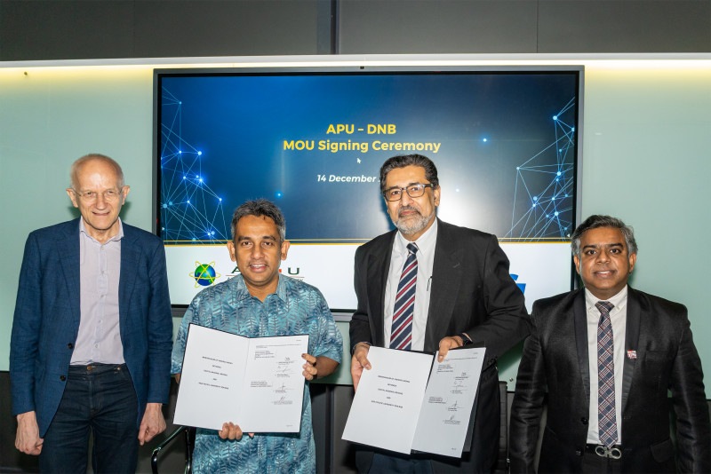 APU, DNB ink partnership on sensor tech, edge computing, AI, extended reality