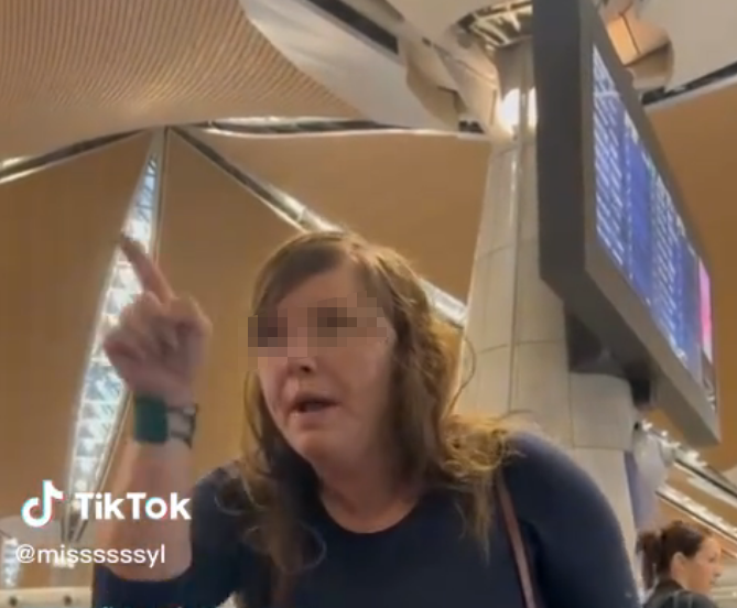 ‘KLIA Karen’ gets fierce backlash online for rude behaviour