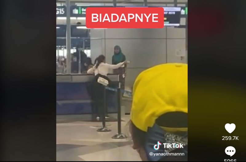 Woman assaults KLIA staff in another airport rage incident