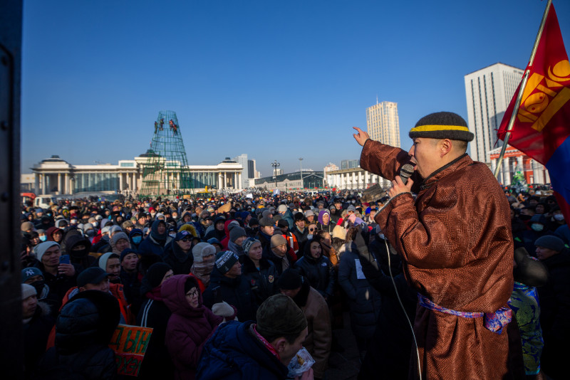 Mongolia must do more to fight corruption after protests: minister