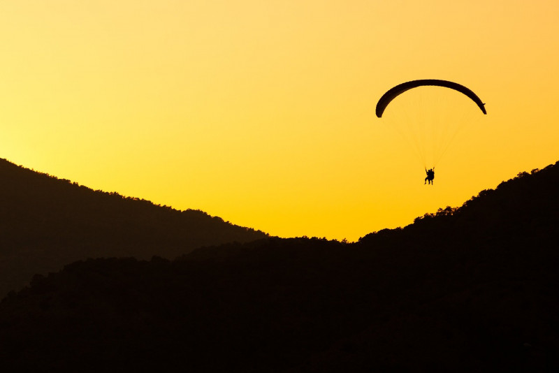 Man dies in Sabah paragliding crash after hitting concrete slope