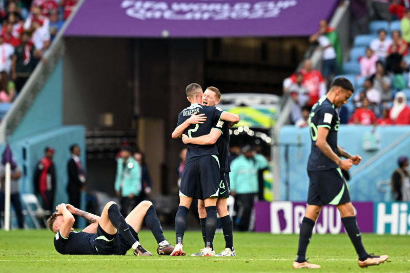 World Cup: Australia beats Tunisia 1-0 in Group D