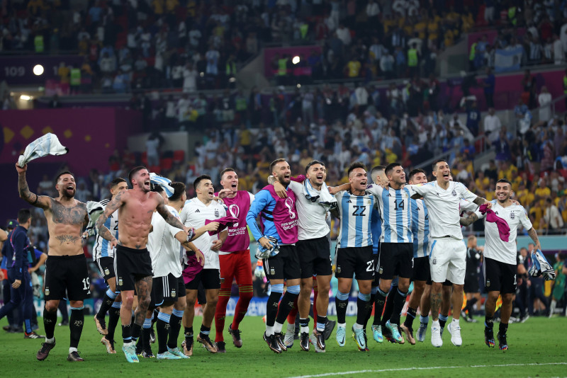 Argentina advances to play Netherlands in World Cup quarterfinals
