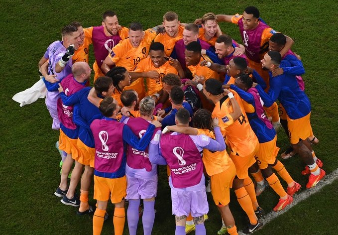 Netherlands crush US World Cup dream to book quarterfinals berth