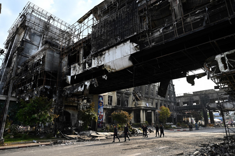 Fatal Cambodian casino fire: authorities blame short circuit