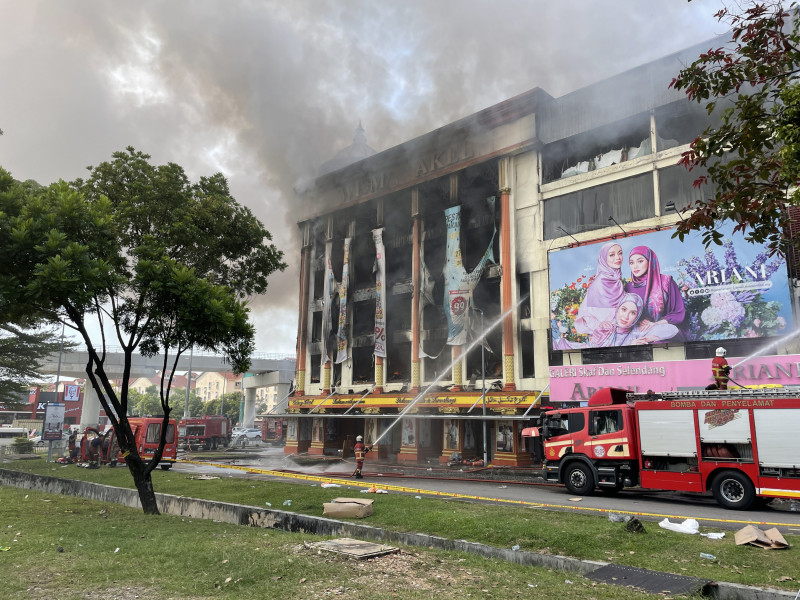 Fire Dept to deploy K9 unit in probe into cause of Jakel Shah Alam fire