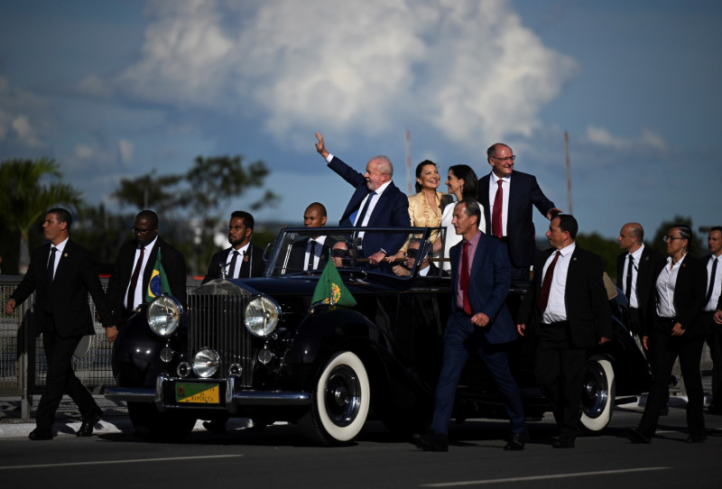 Lula takes office for third term as Brazil president
