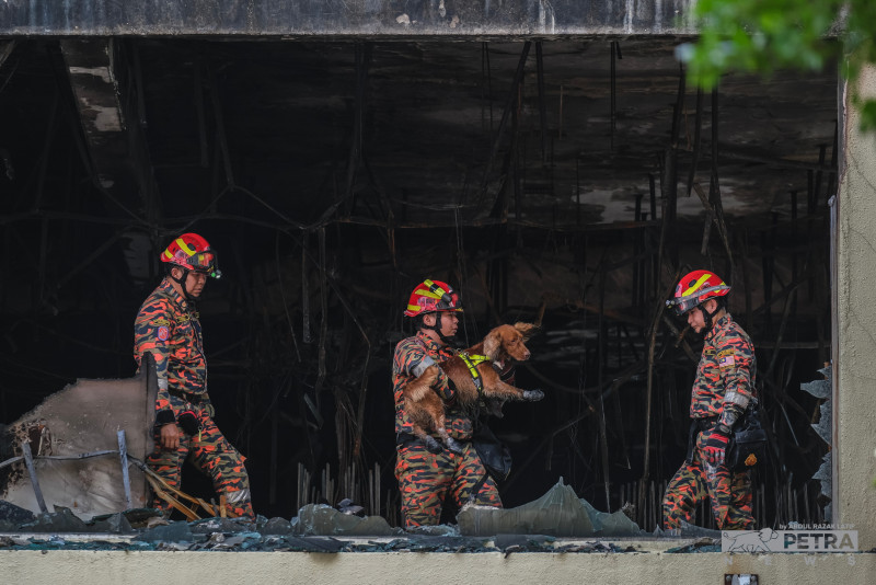 Don’t speculate on cause of Wisma Jakel fire, cops urge public