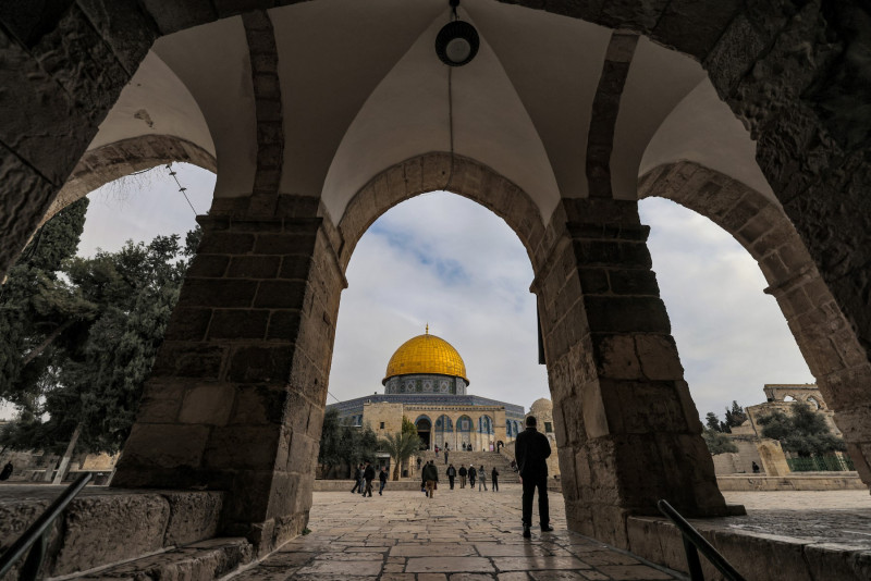 Israel extreme-right minister visits Al-Aqsa compound