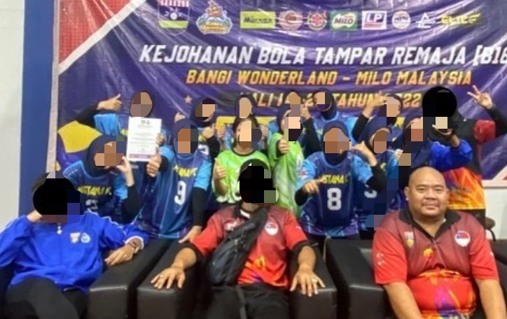 Melaka volleyball players defend player-slapping coach