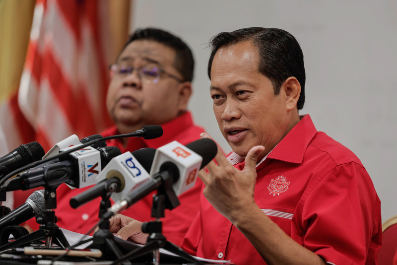 Umno to consider inviting other party leaders to general assembly