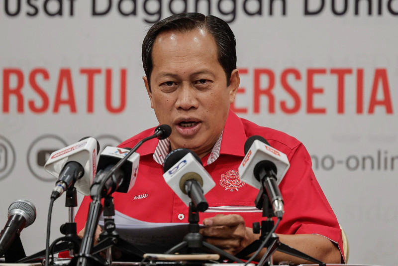 Umno general assembly to only discuss Zahid’s policy speech: Ahmad