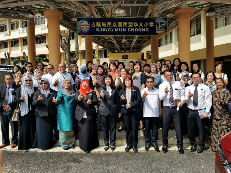 SJK(C) Mun Choong raises RM800,000 for Batang Kali victims’ families 