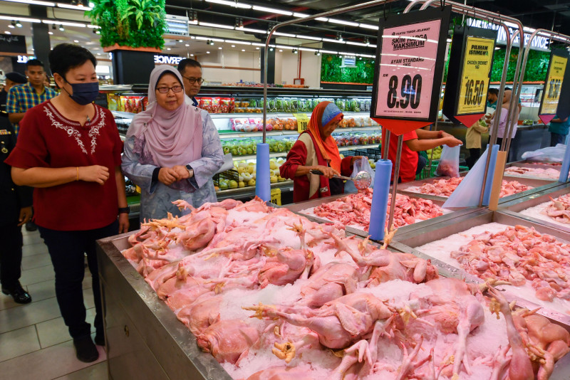 Govt seizes RM115 mil worth of subsidised, controlled goods in 2022
