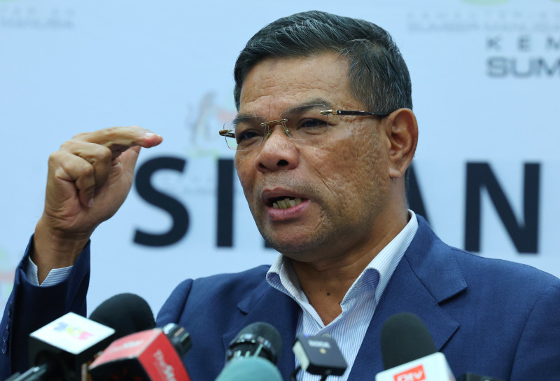 Saifuddin to get full report on Merdeka 118 rooftoppers