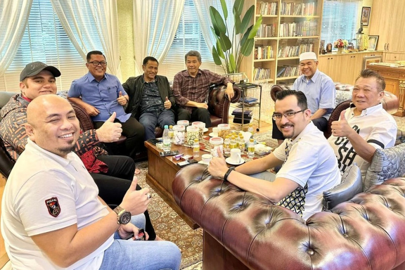 Struggle has just begun, Bung Moktar tells Barisan leaders in KL meeting
