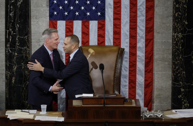 After bitter Republican dispute, McCarthy finally named US House speaker
