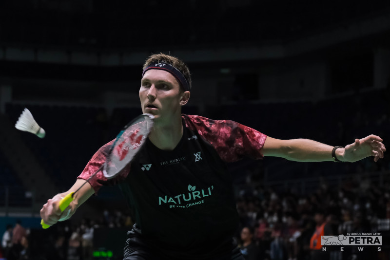 M’sia Open: Axelsen digs deep to dispatch fellow Dane Gemke