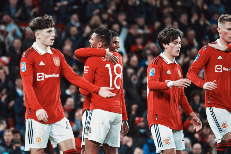 Man Utd, Newcastle ease into League Cup semi-finals