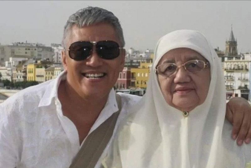 Chef Wan’s mother dies at 93